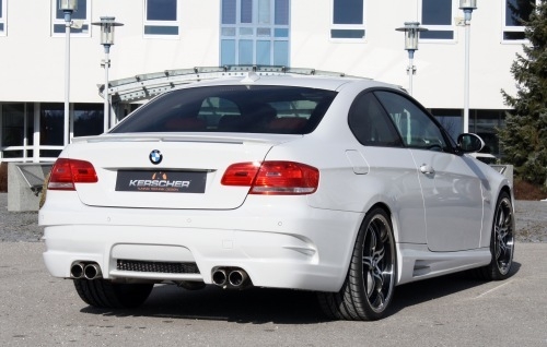 Kerscher Spirit 3 Rear Bumper 335 BMW 3 Series 335i 06-11