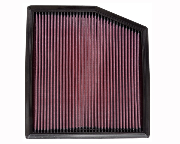 K&N Flat Panel Replacement Air Filter BMW 135i 3.0L N55 11-13