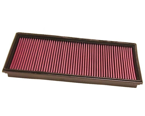 K&N Flat Panel Replacement Air Filter Porsche Cayenne 02-13
