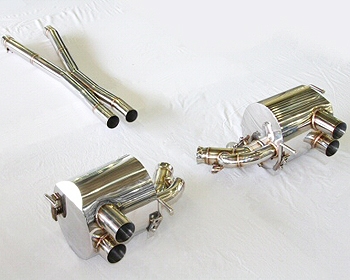 Kreissieg 4x76mm Valvetronic Cat-Back Exhaust Ferrari California 08-12