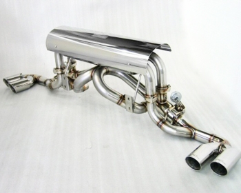 Kreissieg 4x76mm Valvetronic Cat-Back Exhaust Ferrari F430 04-09