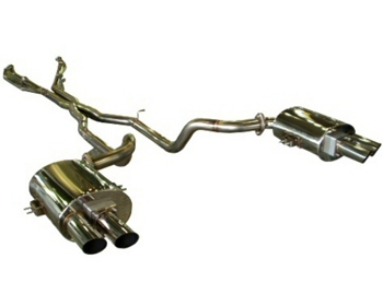 Kreissieg 4x80mm Valvetronic Cat-Back Exhaust Ferrari 575 M 02-06