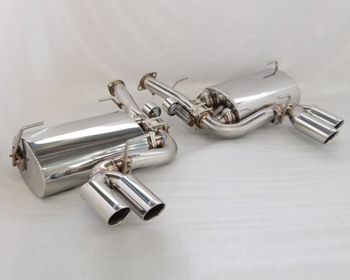 Kreissieg 4x80mm Valvetronic Cat-Back Exhaust Ferrari 612 04-11