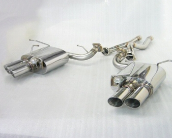 Kreissieg 4x90mm Valvetronic Cat-Back Exhaust Ferrari 599 06-12