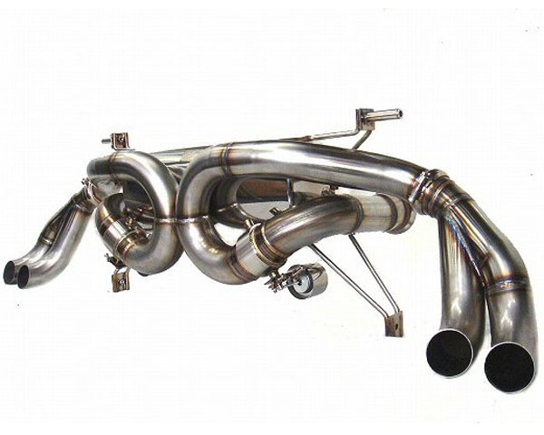 Kreissieg F1 Sound Valvetronic Exhaust Audi R8 V10 09+