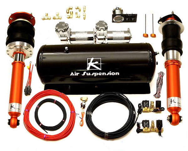 Ksport Airtech Basic Air Suspension System BMW 3-Series E91 Wagon 06+