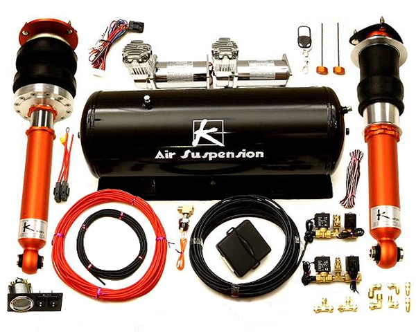 Ksport Airtech Pro Air Suspension System BMW 3-Series E91 Wagon 06+