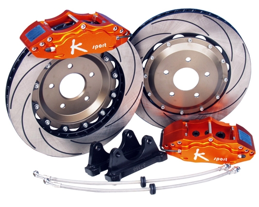 Ksport Procomp 6 Piston 12in Front Big Brake Kit BMW 1-Series 08+