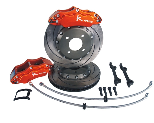 Ksport ProComp 6 Piston 12in Front Big Brake Kit Mini Cooper 07+