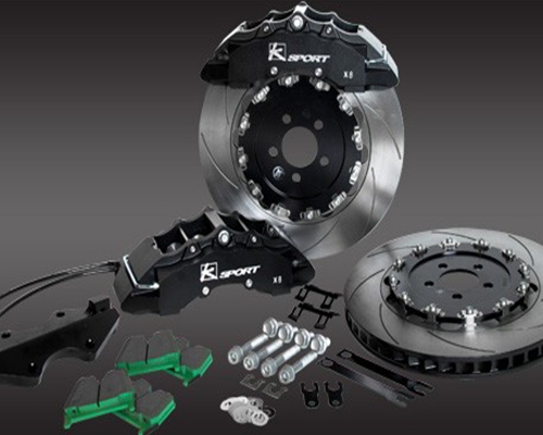 Ksport SuperComp Front 15 Inch Big Brake Kit Mercedes Benz C Class 08-14