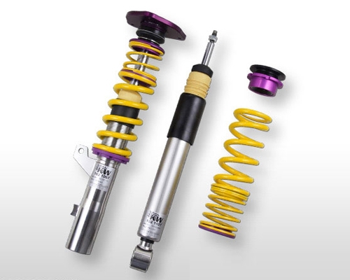 KW 2-Way Clubsport Coilovers with Mounts Porsche 997 Turbo | S 07-11