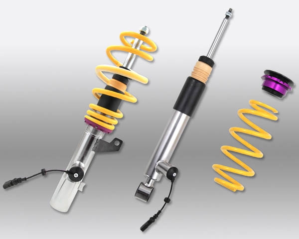 KW Suspension DDC Coilover Kit Mercedes-Benz SLS AMG includes HLS-4 11+