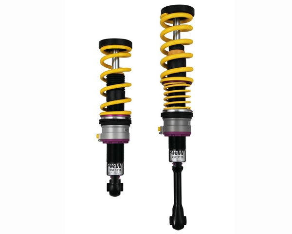 KW Variant 1 V1 Coilovers with HLS Drop Kit Audi TTS Roadster All 07-14