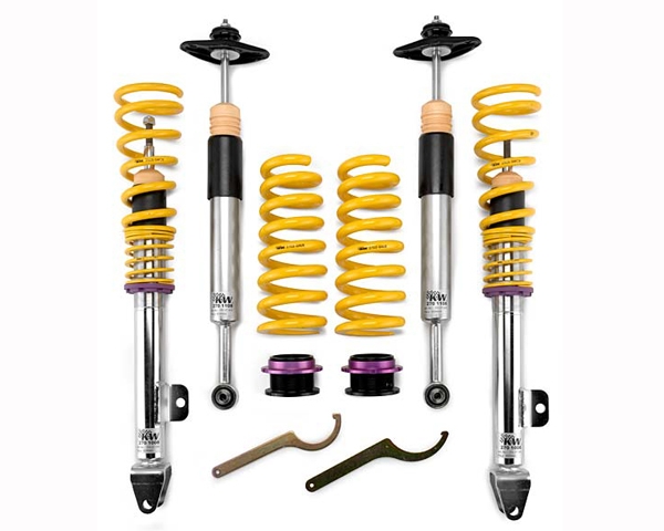 KW Variant 2 V2 Coilover Kit BMW 5-Series Sedan 2WD withEDC Delete Unit 11-12