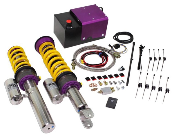 KW Variant 3 V3 Coilovers withHLS 2 Front Lift System Ferrari 360 Modena & Spider 99-05