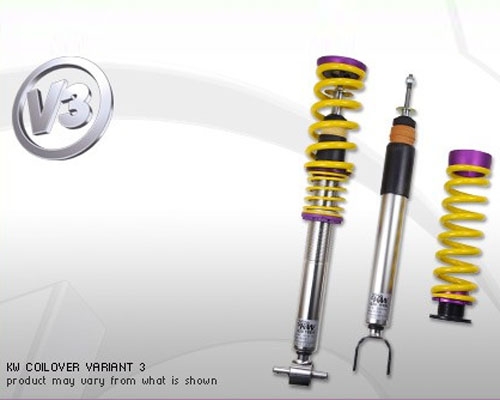 KW Variant 3 V3 with Adjustable Compression and Rebound Damping Mercedes-Benz SLS AMG W197 11-13