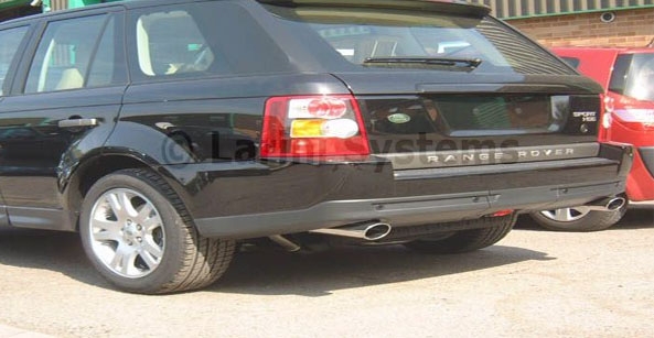 Larini Systems Sports Exhaust Dual Oval Tips Range Rover Sport 4.4 | 4.2 05+