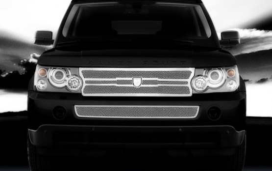 Lexani Mesh Front Bumper Grille Range Rover Sport 10-11