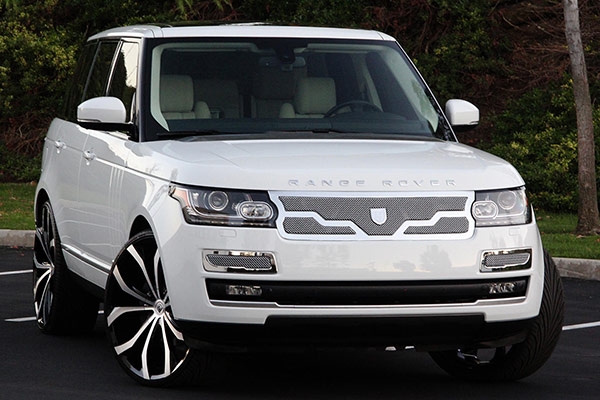 Lexani Mesh Grille Range Rover 10-11