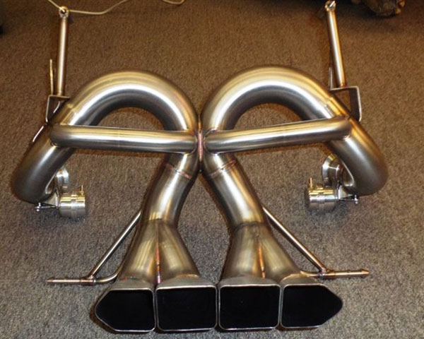 LNB Systems Performance Exhaust Lamborghini Aventador 11-13