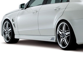 Lorinser Elite Left Side Skirt Mercedes-Benz E-Class Sedan 10-12