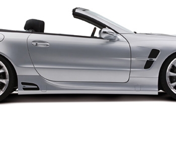 Lorinser Elite Left Side Skirt Mercedes-Benz SL-Class 09-12