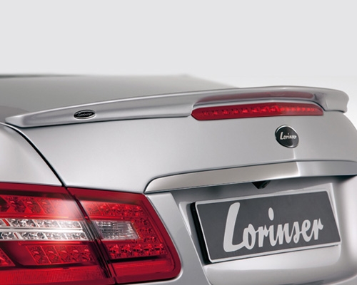 Lorinser Elite Rear Deck Lid Spoiler Mercedes-Benz E350 / E550 Coupe 10-12