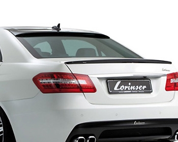 Lorinser Elite Rear Roof Spoiler Mercedes-Benz E-Class Sedan 10-12