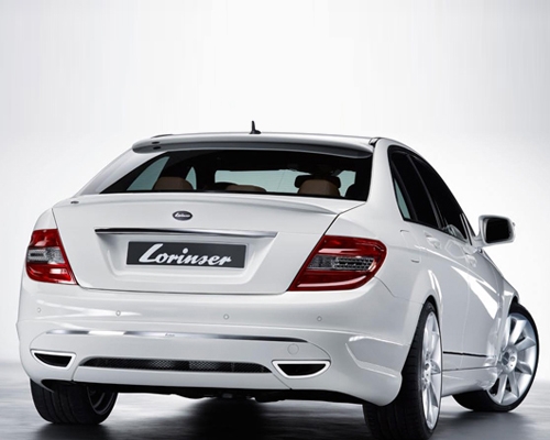 Lorinser Exclusive Rear Bumper Cover Mercedes-Benz C-Class w/o Parktronic 08-11