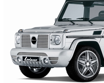 Lorinser Front Bumper Cover Mercedes-Benz G-Class 00-09