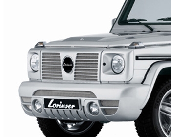 Lorinser Front Radiator Grill Mercedes-Benz G-Class 00-09