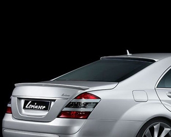 Lorinser Rear Deck Lid Spoiler Mercedes-Benz S-Class 06-12