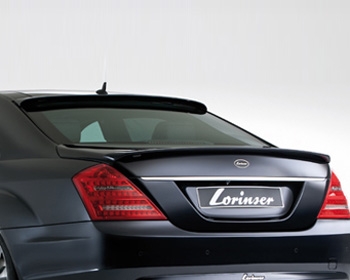 Lorinser Rear Roof Wing Mercedes-Benz S-Class 06-12