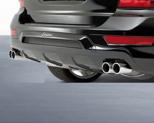 Lorinser Sport Exhaust Mercedes-Benz ML350 / ML500 / ML550 09-10