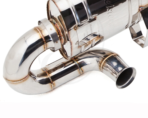 Meisterschaft Stainless GT Racing Exhaust 2x83mm Tips Lamborghini Murcielago Coupe & Roadster 07-10