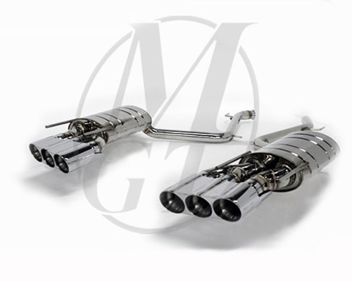 Meisterschaft Stainless GT Racing Exhaust 6x83mm Tips Mercedes-Benz ML63 AMG 6.3L 07-11