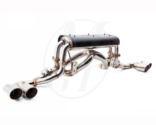 Meisterschaft Stainless GT Racing Exhaust Ferrari F430 Coupe & Spider 05-09