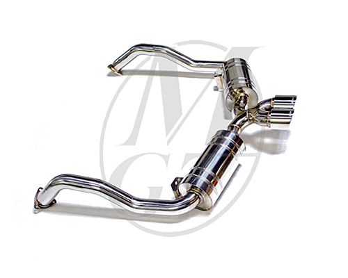 Meisterschaft Stainless GT Racing Exhaust Porsche Boxster 987.2 w/PDK 09-11