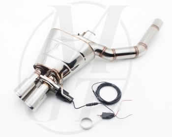 Meisterschaft Stainless GTC Exhaust 4x83mm Tips BMW 523i/528i Sedan F10 2011