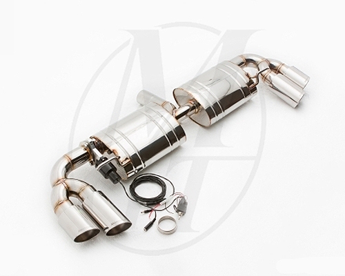 Meisterschaft Stainless GTC Exhaust Audi TT 3.2L Quattro 08+