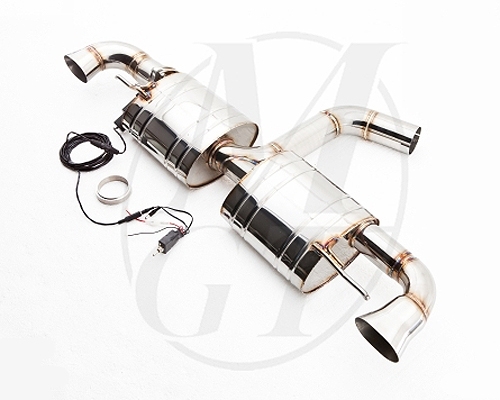 Meisterschaft Stainless GTC Exhaust Audi TT RS 2.5T Quattro 09+