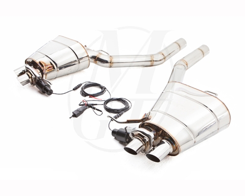 Meisterschaft Stainless GTC Exhaust BMW 735 Sedan / 740 Sedan 09+