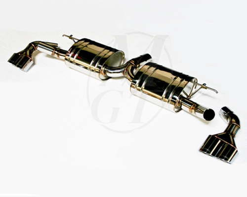 Meisterschaft Stainless GTC Exhaust BMW X5 3.0L 07+