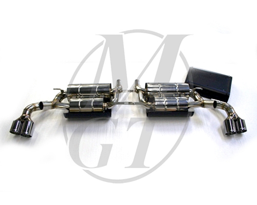 Meisterschaft Stainless GTC Exhaust BMW X5 4.8L 07+