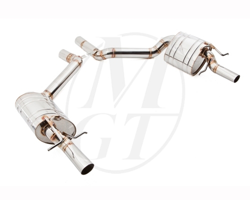 Meisterschaft Stainless GTC Exhaust Mercedes-Benz E350 Sedan 10+