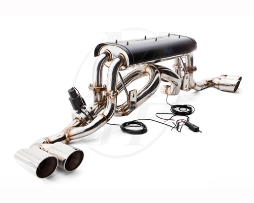 Meisterschaft Stainless GTC Racing Exhaust System Ferrari F430 Coupe & Spider 05-09