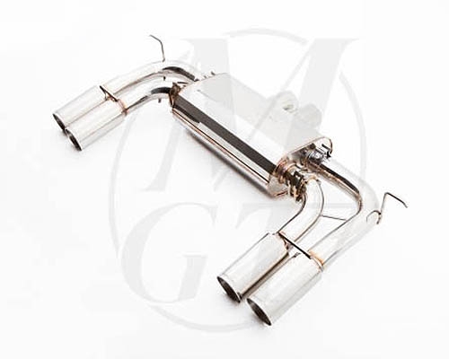 Meisterschaft Stainless GTS Exhaust BMW X5M 4.4L Bi-Turbo 10+