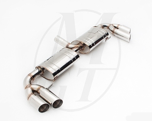 Meisterschaft Stainless GTS Ultimate Exhaust Audi TT 2.0T Front Trak 08+