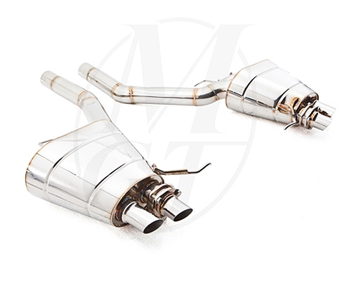 Meisterschaft Stainless GTS Ultimate Exhaust BMW 735 Sedan / 740 Sedan 09+