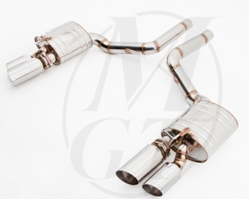 Meisterschaft Stainless GTS Ultimate Exhaust Porsche Panamera V6 10-13